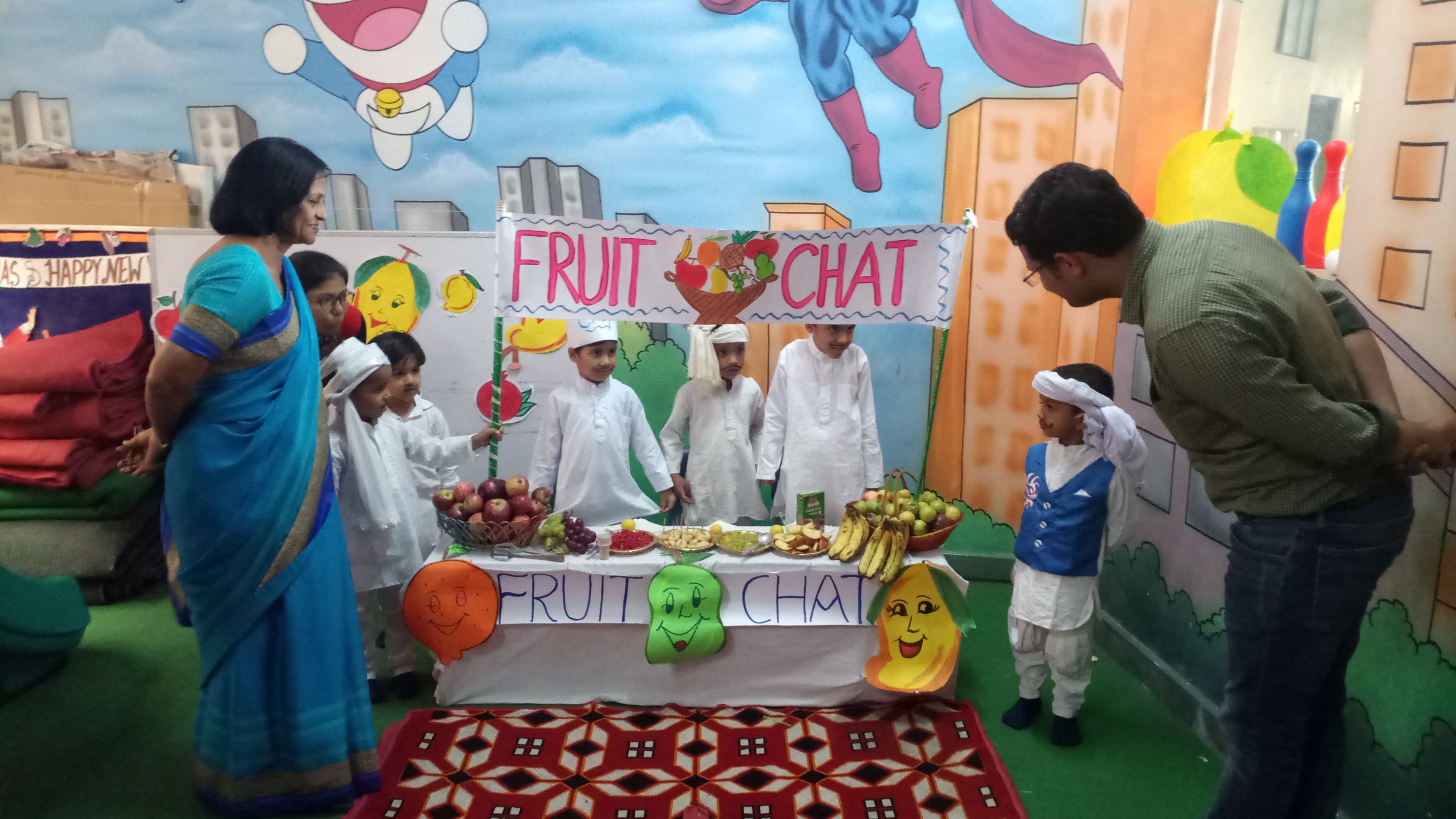 Fruit Chat Activity