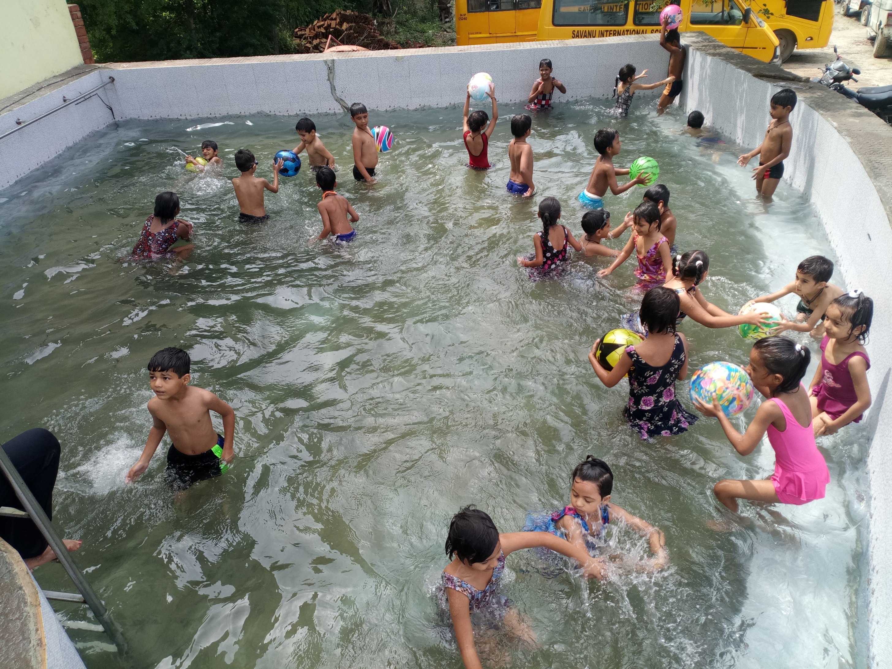 Pool Activity